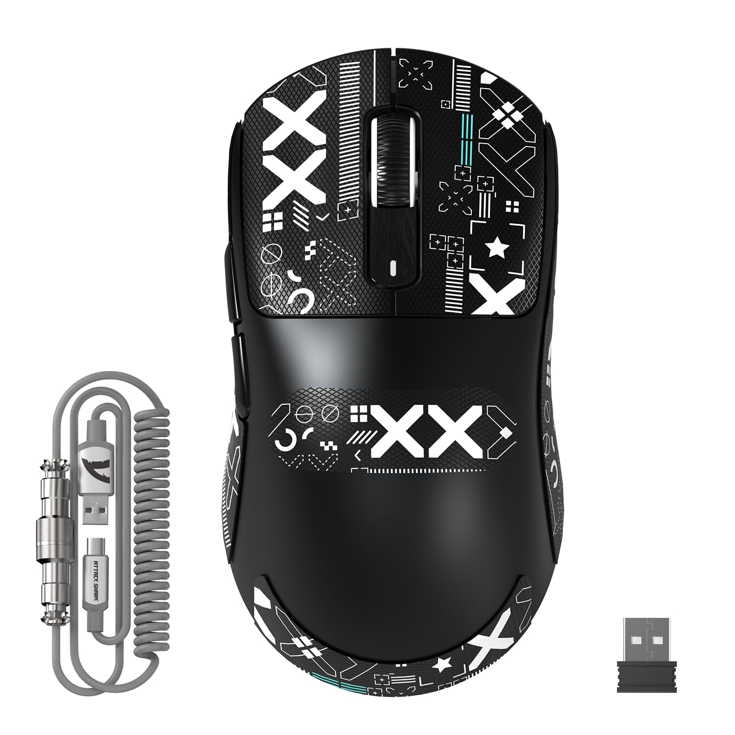 Amazon.com: ATTACK SHARK X3MAX Wireless Gaming Mouse,PixArt